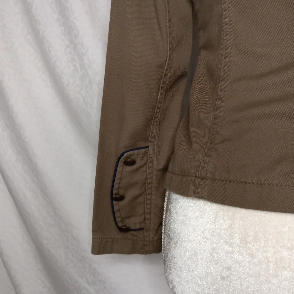 BANANA REPUBLIC Utility Jacket Sz 00P - Picture 5 of 10